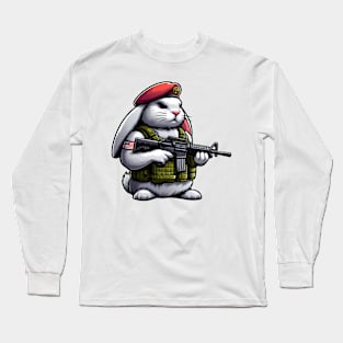 Tactical Rabbit Long Sleeve T-Shirt